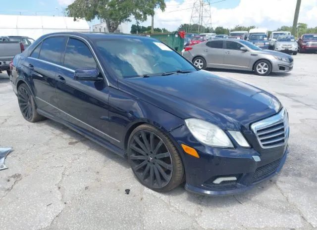 MERCEDES-BENZ E-CLASS 2011 wddhf5gb9ba295513