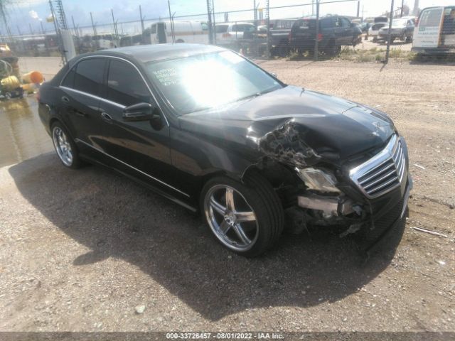 MERCEDES-BENZ E-CLASS 2011 wddhf5gb9ba328140