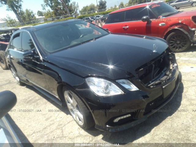 MERCEDES-BENZ E-CLASS 2011 wddhf5gb9ba339574