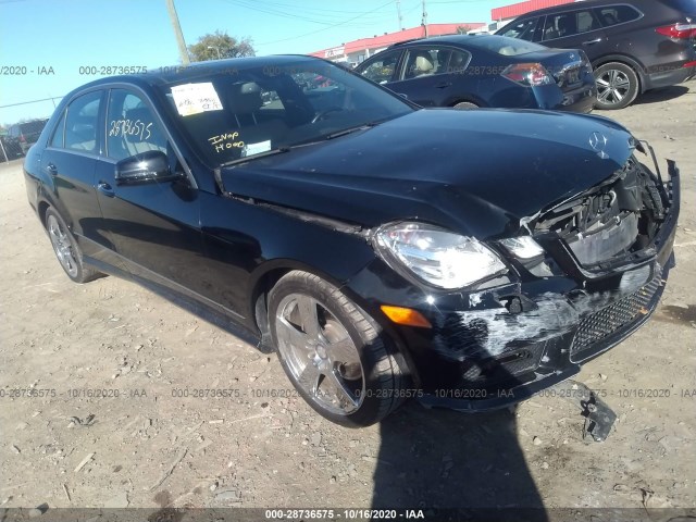 MERCEDES-BENZ E-CLASS 2011 wddhf5gb9ba344466