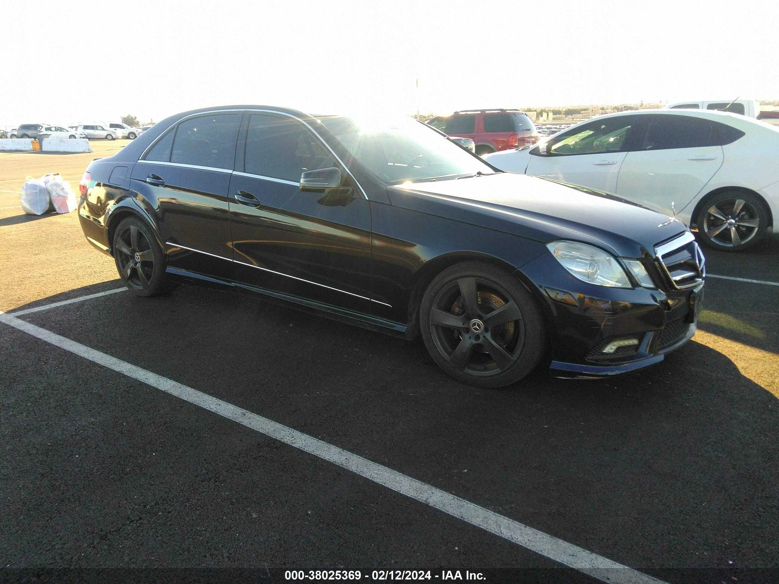 MERCEDES-BENZ E-KLASSE 2011 wddhf5gb9ba346024