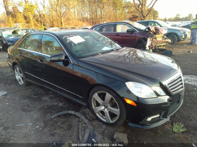 MERCEDES-BENZ E-CLASS 2011 wddhf5gb9ba347237