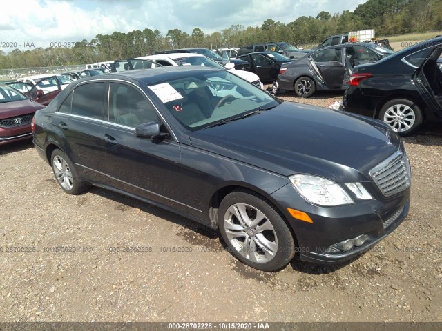 MERCEDES-BENZ E-CLASS 2011 wddhf5gb9ba349408