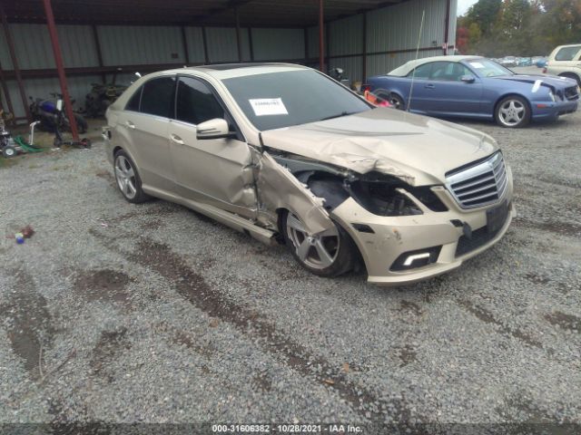 MERCEDES-BENZ E-CLASS 2011 wddhf5gb9ba361235