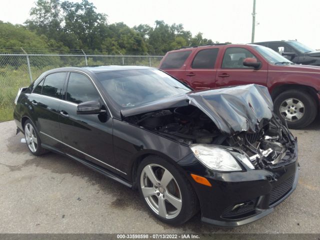 MERCEDES-BENZ E-CLASS 2011 wddhf5gb9ba398639