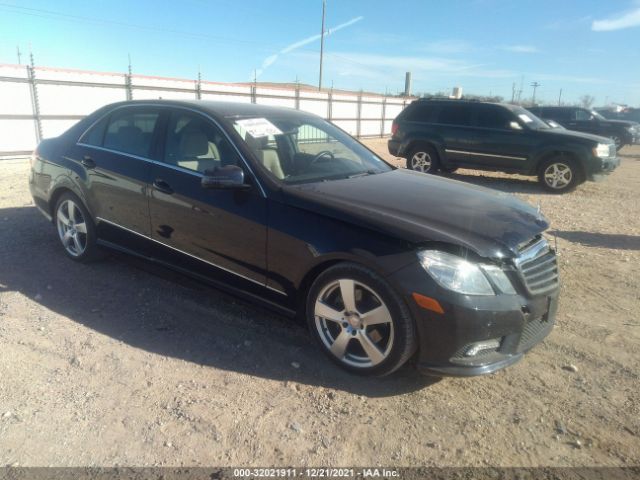 MERCEDES-BENZ E-CLASS 2011 wddhf5gb9ba404794