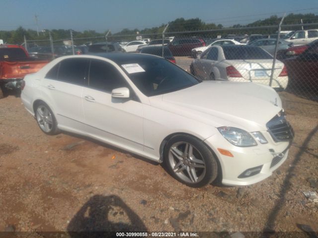 MERCEDES-BENZ E-CLASS 2011 wddhf5gb9ba427542