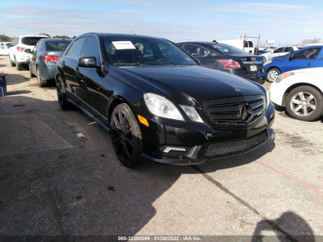 MERCEDES-BENZ E-CLASS 2011 wddhf5gb9ba438668