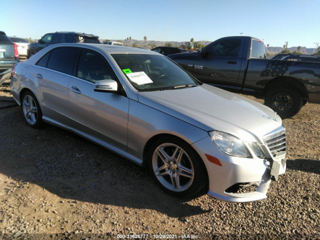 MERCEDES-BENZ E-CLASS 2011 wddhf5gb9ba471881