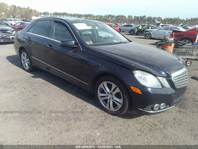 MERCEDES-BENZ E-CLASS 2011 wddhf5gb9ba478099