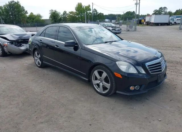 MERCEDES-BENZ E-CLASS 2010 wddhf5gbxaa043610