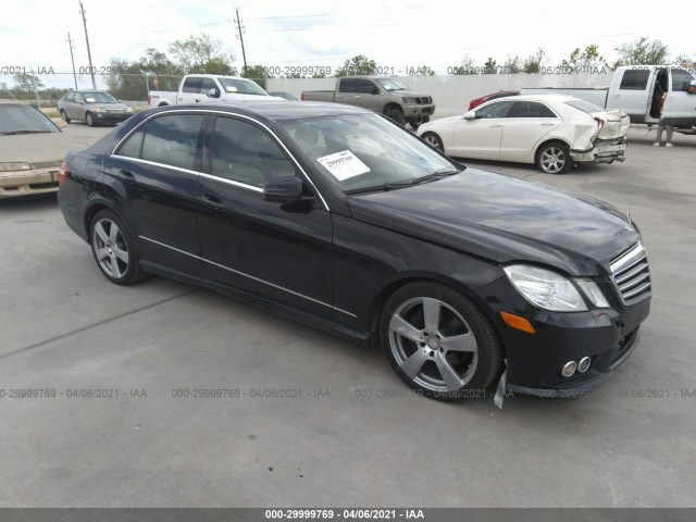 MERCEDES-BENZ E-CLASS 2010 wddhf5gbxaa069415