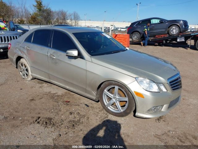 MERCEDES-BENZ E 350 2010 wddhf5gbxaa074436