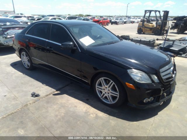 MERCEDES-BENZ E-CLASS 2010 wddhf5gbxaa079409