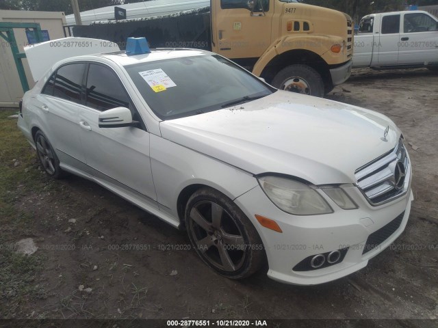 MERCEDES-BENZ E-CLASS 2010 wddhf5gbxaa091169