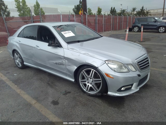 MERCEDES-BENZ E-CLASS 2010 wddhf5gbxaa123375