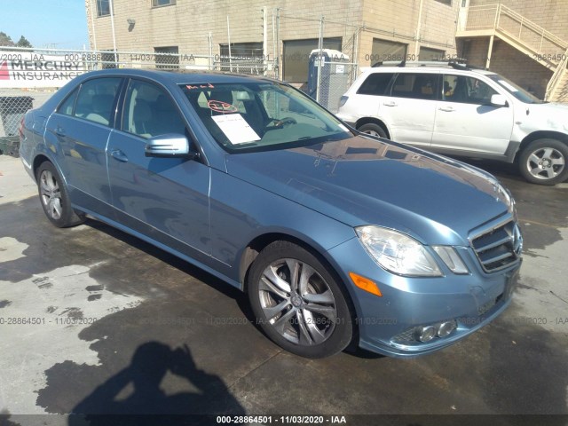 MERCEDES-BENZ E-CLASS 2010 wddhf5gbxaa138751