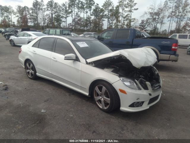 MERCEDES-BENZ E-CLASS 2010 wddhf5gbxaa193698