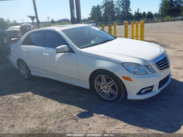 MERCEDES-BENZ E 350 2011 wddhf5gbxba275125