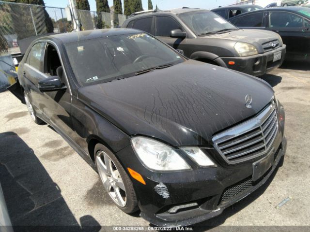 MERCEDES-BENZ E-CLASS 2011 wddhf5gbxba334593