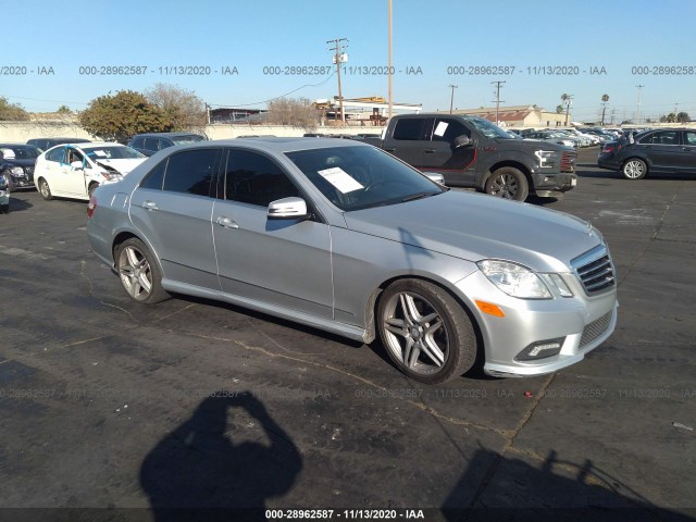 MERCEDES-BENZ E-CLASS 2011 wddhf5gbxba367741