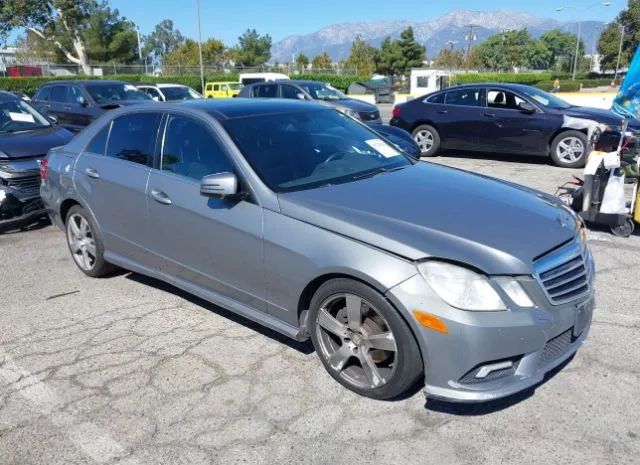 MERCEDES-BENZ E-CLASS 2011 wddhf5gbxba377122