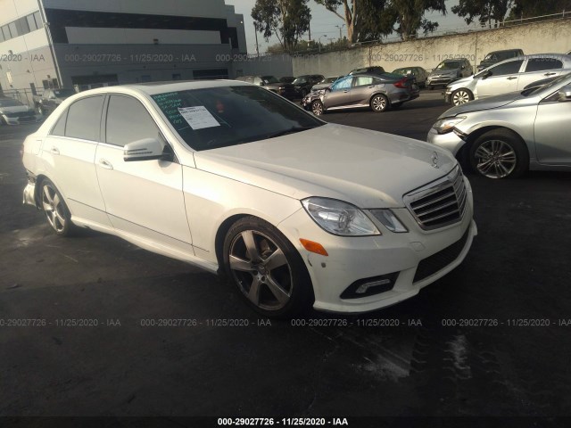 MERCEDES-BENZ E-CLASS 2011 wddhf5gbxba469220