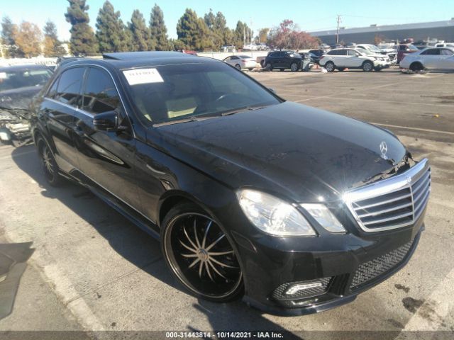 MERCEDES-BENZ E-CLASS 2011 wddhf5gbxba475938