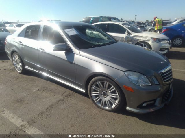 MERCEDES-BENZ E-CLASS 2011 wddhf5gbxba476586