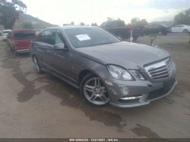 MERCEDES-BENZ E-CLASS 2012 wddhf5kb0ca527764