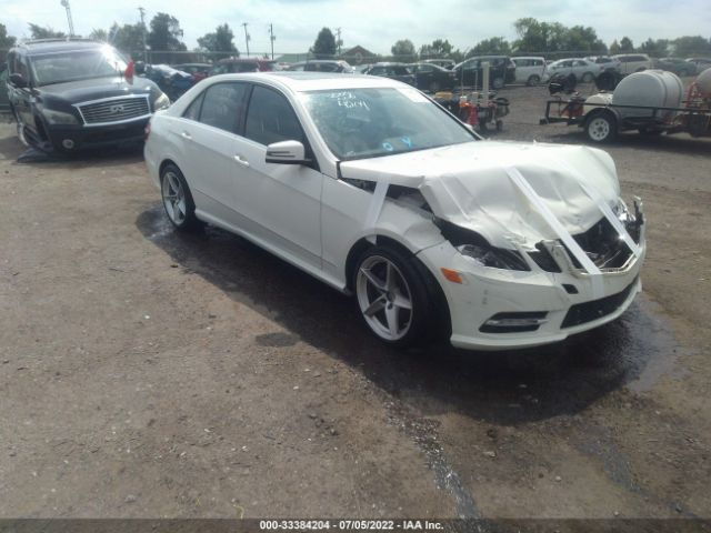 MERCEDES-BENZ E-CLASS 2012 wddhf5kb0ca531376