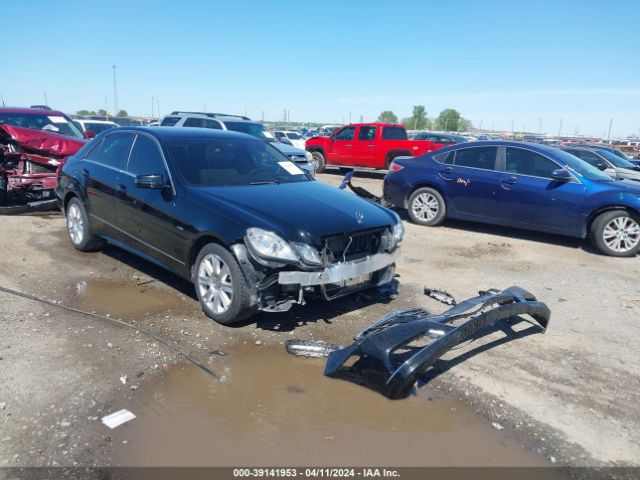 MERCEDES-BENZ E 350 2012 wddhf5kb0ca533015