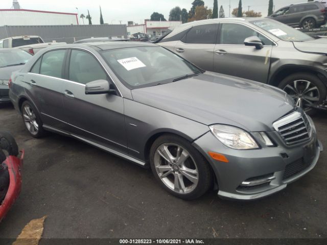 MERCEDES-BENZ E-CLASS 2012 wddhf5kb0ca537162