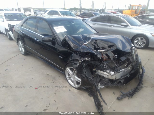 MERCEDES-BENZ E-CLASS 2012 wddhf5kb0ca547741