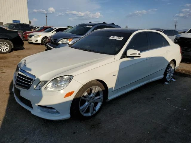 MERCEDES-BENZ E 350 2012 wddhf5kb0ca551580