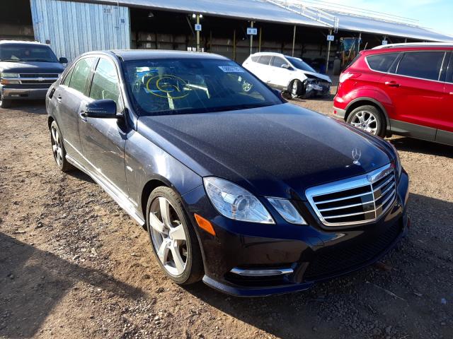 MERCEDES-BENZ E 350 2012 wddhf5kb0ca560652