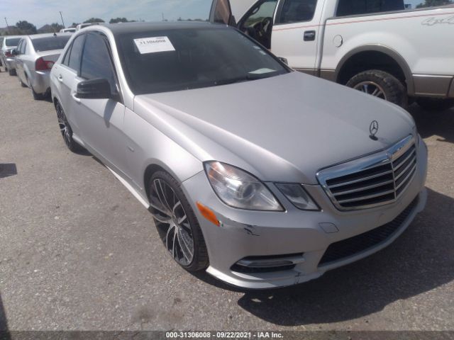 MERCEDES-BENZ E-CLASS 2012 wddhf5kb0ca565222