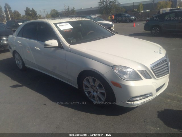 MERCEDES-BENZ E-CLASS 2012 wddhf5kb0ca567018