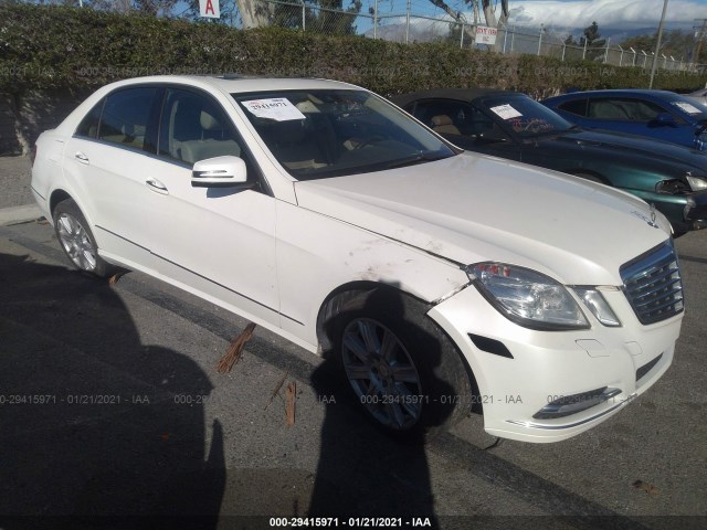 MERCEDES-BENZ E-CLASS 2012 wddhf5kb0ca567360