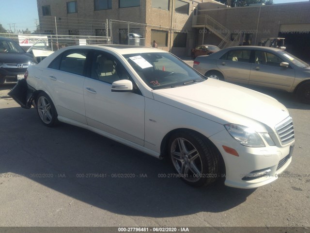 MERCEDES-BENZ E-CLASS 2012 wddhf5kb0ca569268