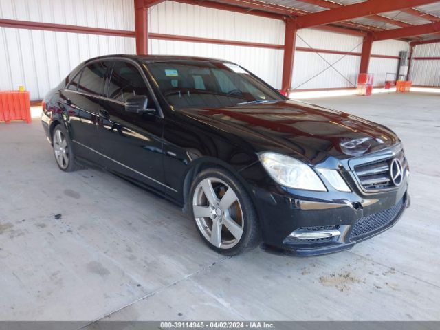 MERCEDES-BENZ E 350 2012 wddhf5kb0ca570002