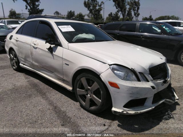 MERCEDES-BENZ E-CLASS 2012 wddhf5kb0ca573000