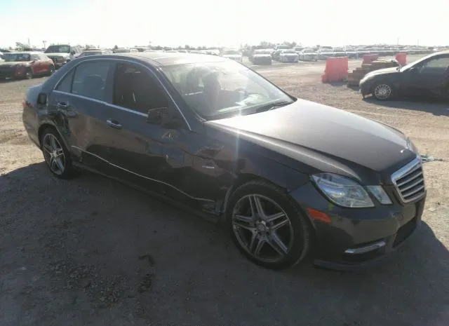 MERCEDES-BENZ E-CLASS 2012 wddhf5kb0ca592341