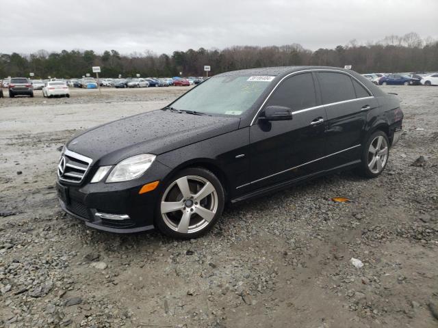 MERCEDES-BENZ E-CLASS 2012 wddhf5kb0ca595787