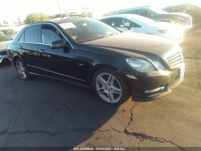 MERCEDES-BENZ E-CLASS 2012 wddhf5kb0ca613219