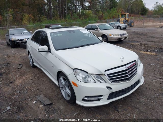 MERCEDES-BENZ E 350 2012 wddhf5kb0ca613673