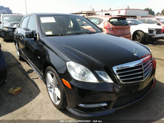 MERCEDES-BENZ E-CLASS 2012 wddhf5kb0ca613866