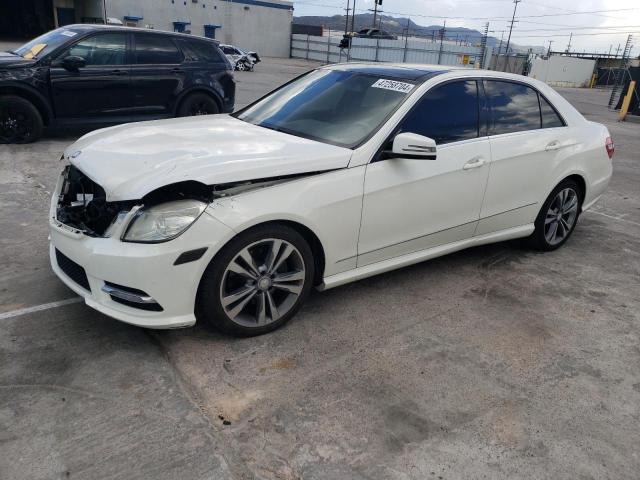 MERCEDES-BENZ E-CLASS 2012 wddhf5kb0ca644292