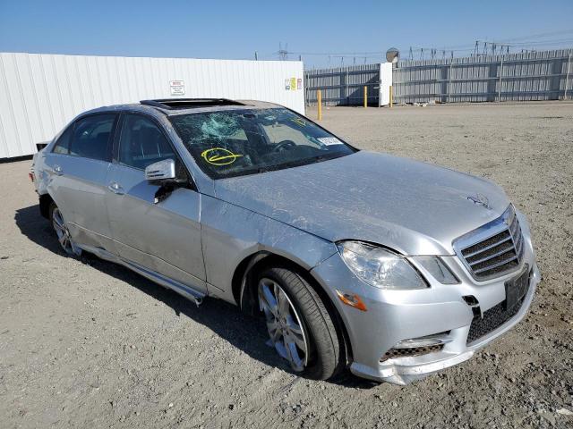 MERCEDES-BENZ E 350 2013 wddhf5kb0da665595