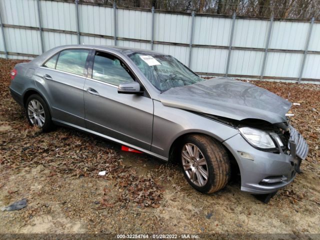 MERCEDES-BENZ E-CLASS 2013 wddhf5kb0da668142